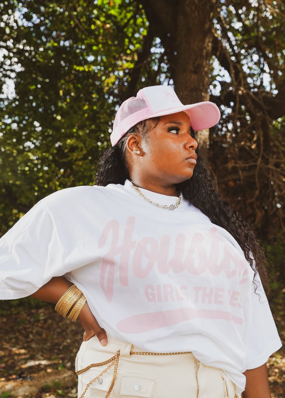 Houston Girls The Best Tee