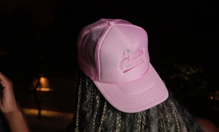 Houston Girls The Best Trucker Hat