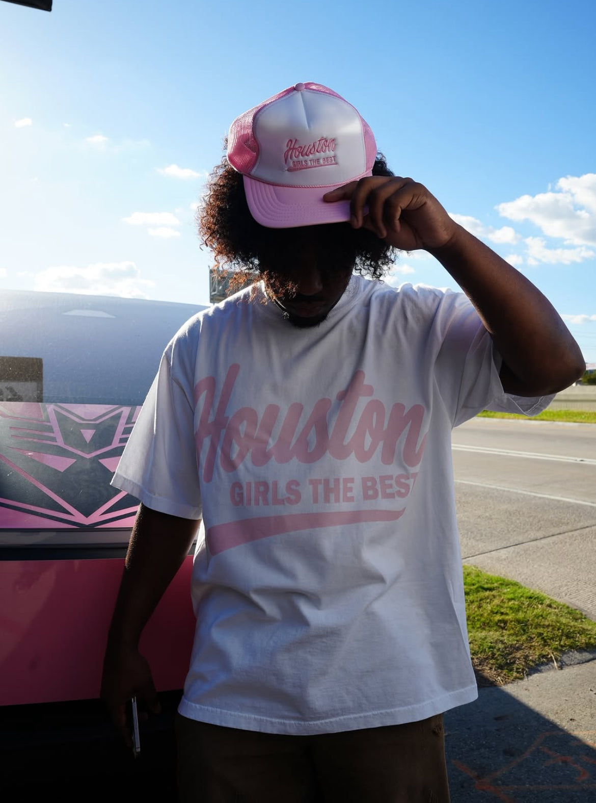 Houston Girls The Best Tee