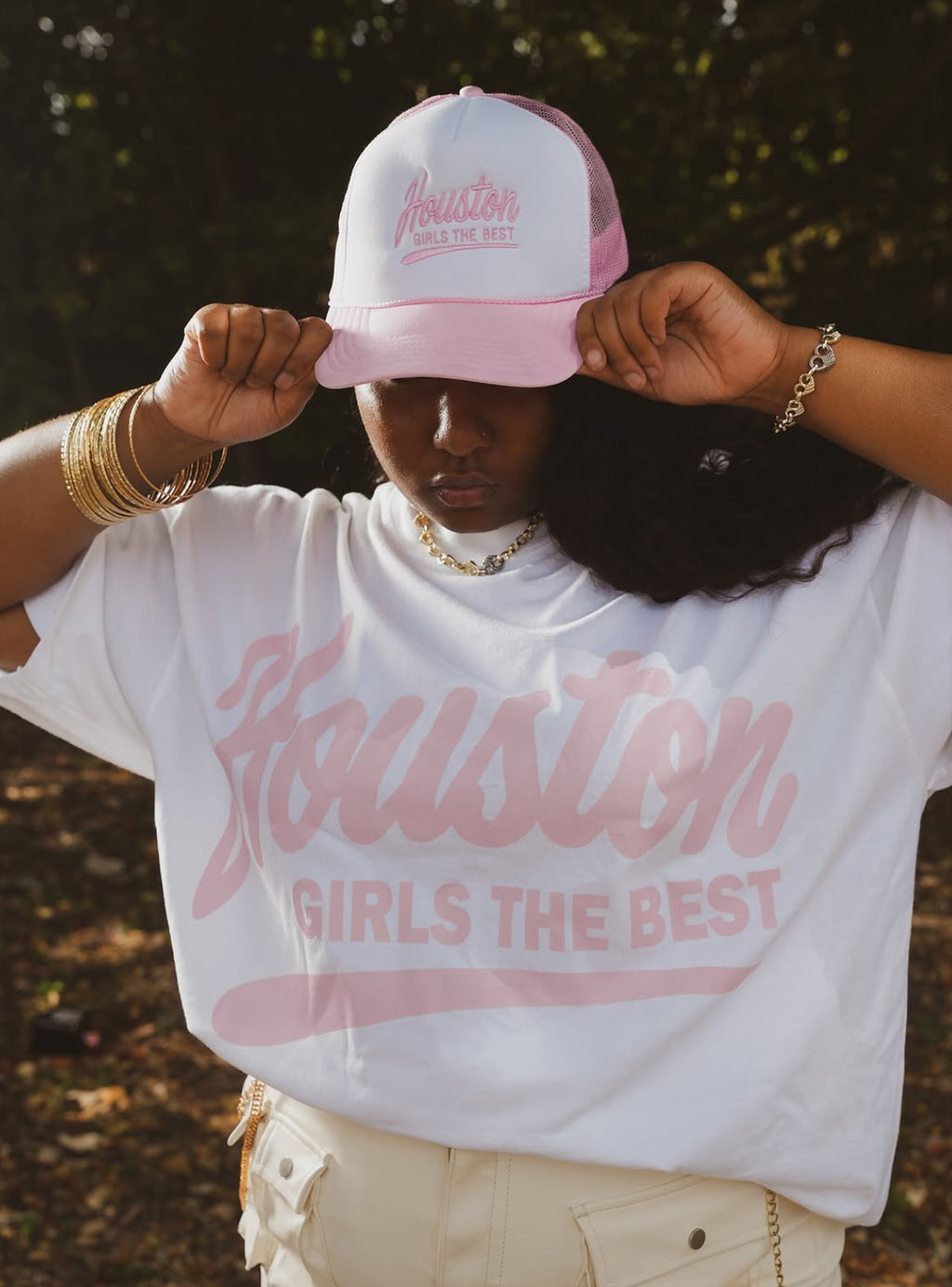Houston Girls The Best Tee