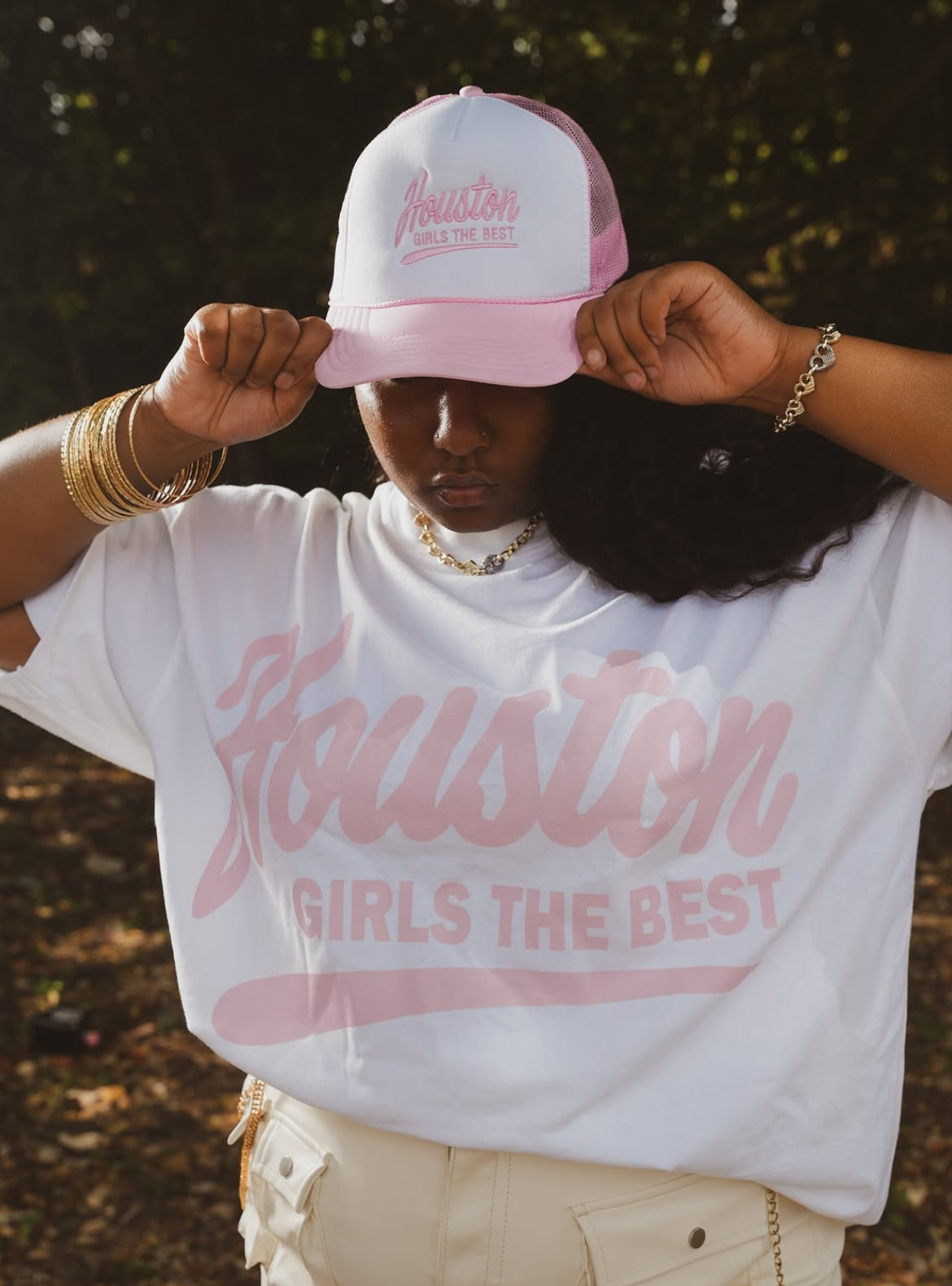 Houston Girls The Best Tee