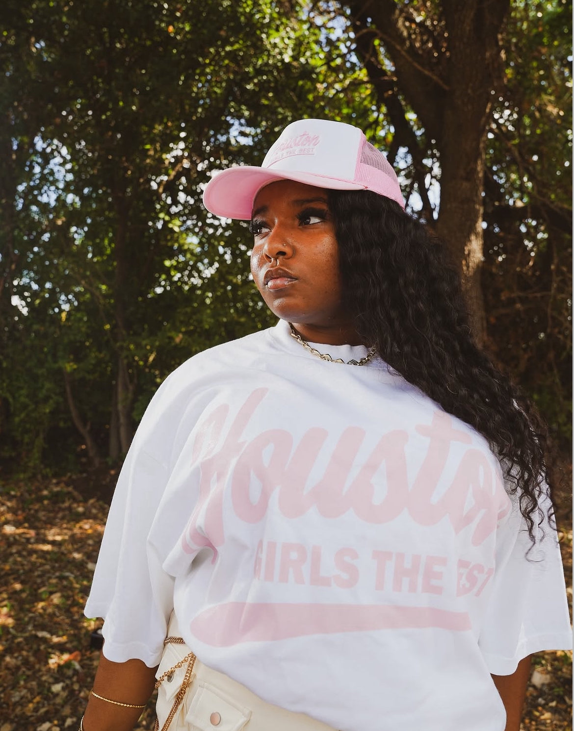 Houston Girls The Best Tee