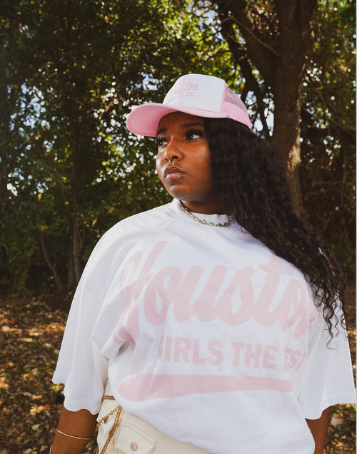 Houston Girls The Best Tee