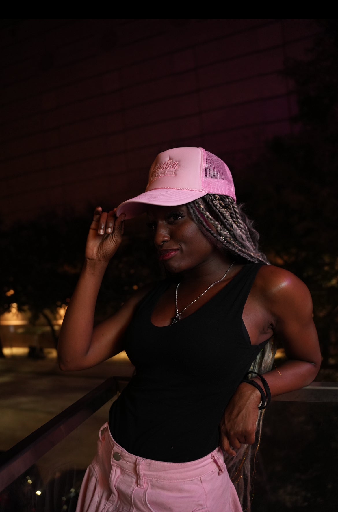 Houston Girls The Best Trucker Hat