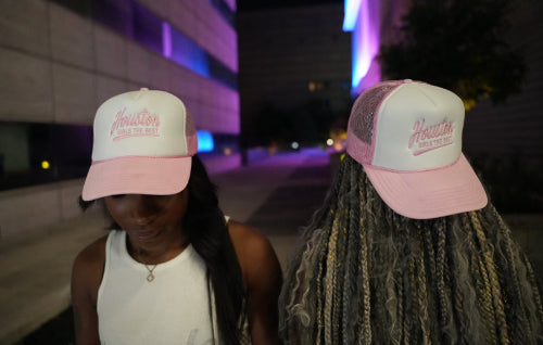 Houston Girls The Best Trucker Hat
