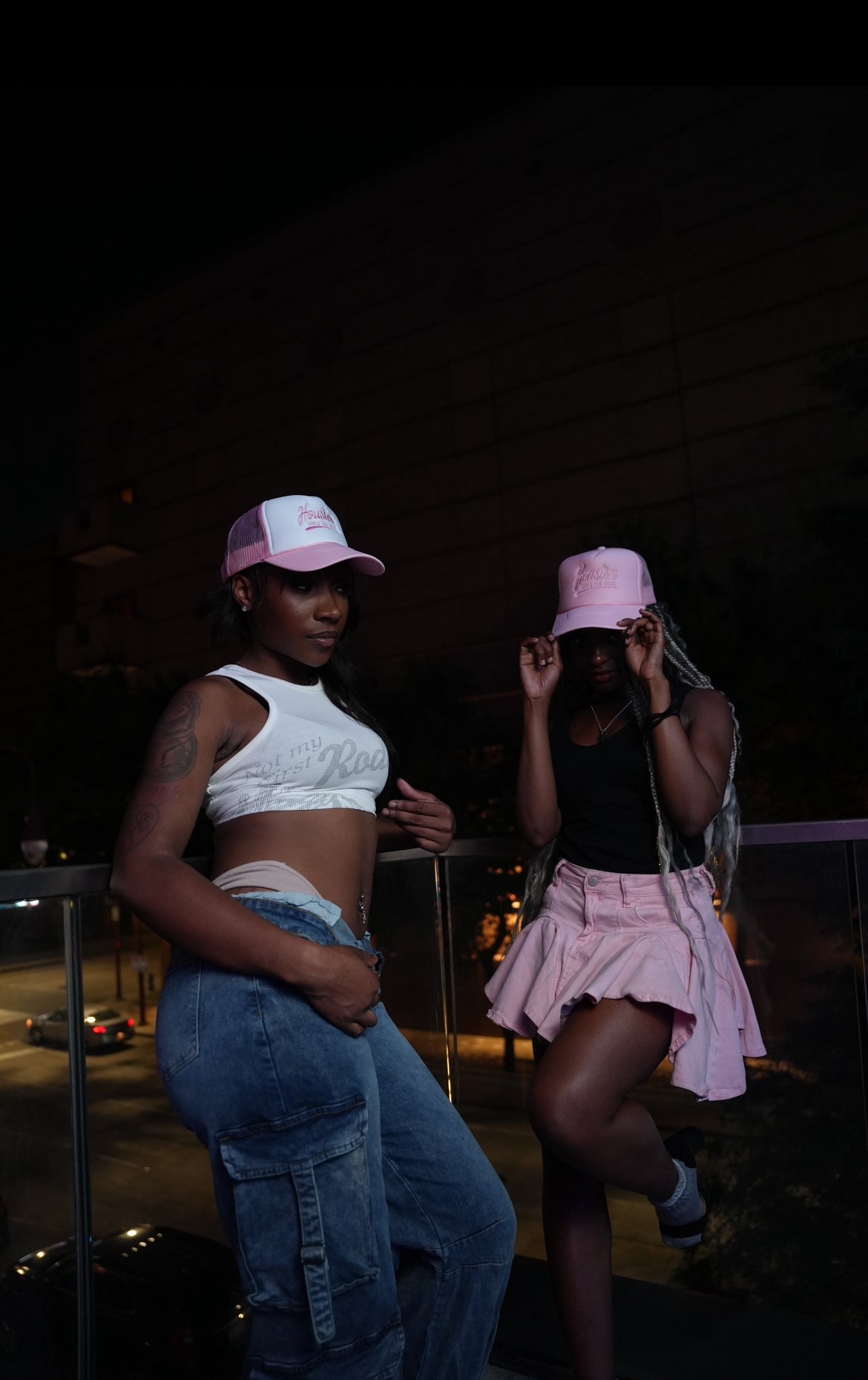 Houston Girls The Best Trucker Hat